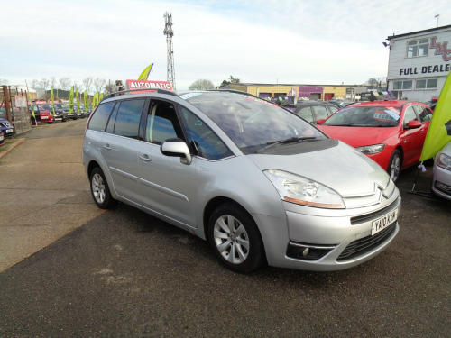 Citroen C4  2.0 GRD AUTOMATIC EXCLUSIVE HDI S-A EGS 5-Door