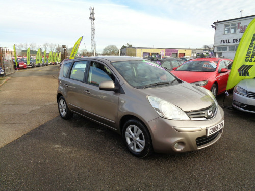 Nissan Note  1.5 ACENTA DCI 5-Door