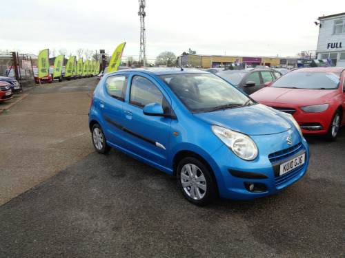 Suzuki Alto  AUTOMATIC 1.0 SZ4 5-Door