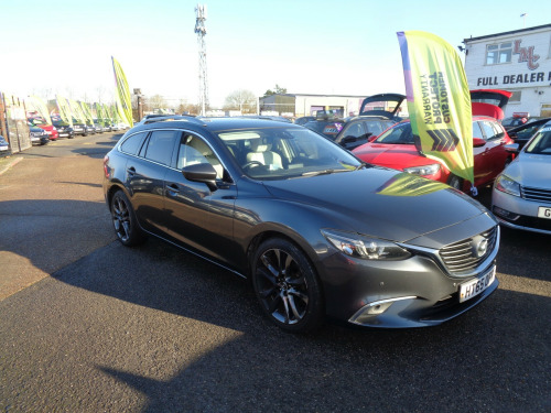 Mazda Mazda6  2.0 SPORT NAV TOURER ESTATE 5-Door