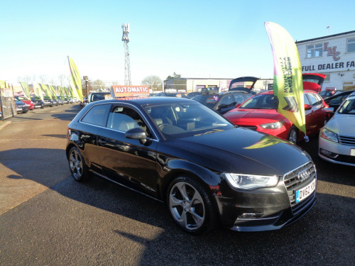 Audi A3  1.8 AUTOMATIC S-TRONIC TFSI SPORT 3-Door