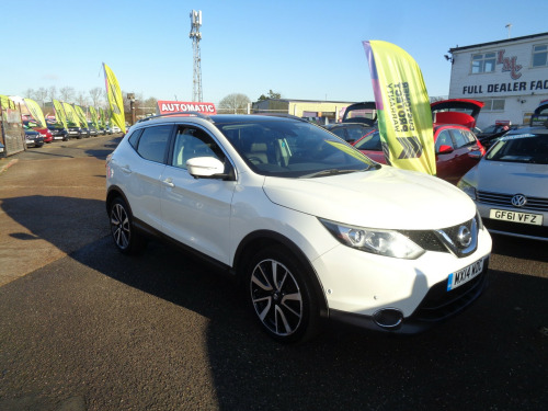 Nissan Qashqai  1.6 AUTOMATIC CVT DCI TEKNA 5-Door