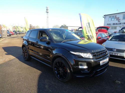 Land Rover Range Rover Evoque  AUTOMATIC SD4 DYNAMIC 5-Door