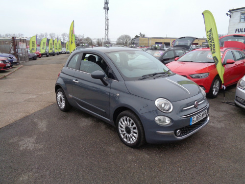 Fiat 500  1.2 LOUNGE 3-Door