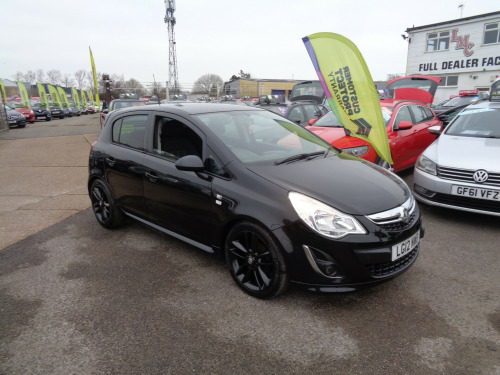 Vauxhall Corsa  1.2 LIMITED EDITION 5-Door