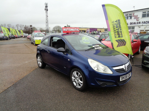 Vauxhall Corsa  1.2 AUTOMATIC EASY TRONIC BREEZE 3-Door