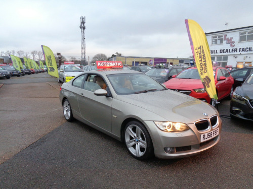 BMW 3 Series  AUTOMATIC  320I  SE 2-Door