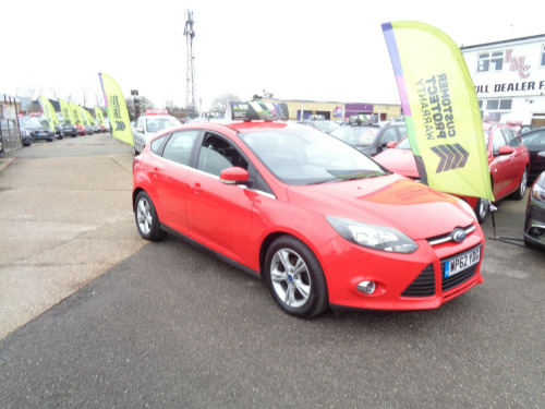 Ford Focus  1.6  ZETEC TDCI 5-Door