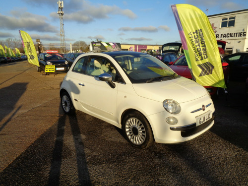 Fiat 500  1.2 LOUNGE 3-Door