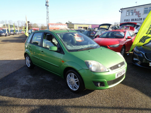 Ford Fiesta  AUTOMATIC 1.6 GHIA 16V 5-Door