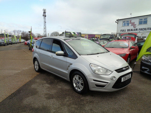 Ford S-MAX  2.0 ZETEC TDCI 5-Door