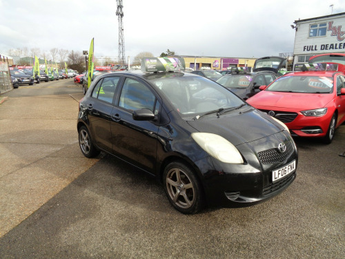 Toyota Yaris  1.3 T3 VVT-I 5-Door