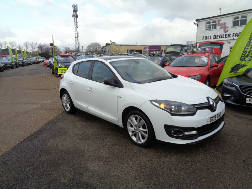 Renault Megane  1.5 LIMITED ENERGY DCI S/S 5-Door