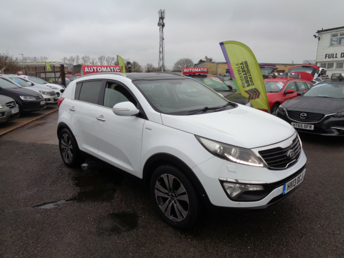 Kia Sportage  2.0 AUTOMATIC KX-4 CRDI  5-Door