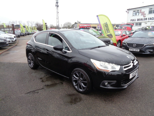 Citroen DS4  1.6 HDI 115 DSTYLE 5-Door