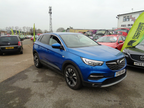 Vauxhall Grandland X  1.2T SPORT NAV S/S 5-Door