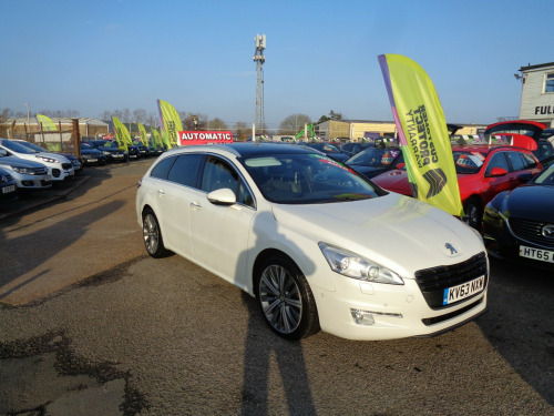 Peugeot 508  508 AUTOMATIC 2.2 ESTATE GT200 SW HDI 5-Door