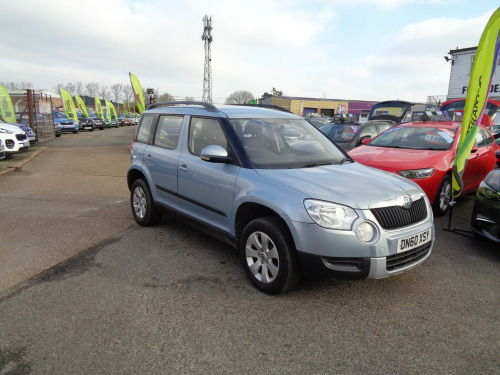 Skoda Yeti  2.0 S TDI CR 5-Door