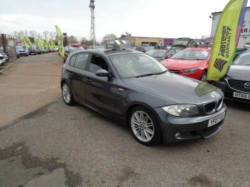 BMW 1 Series 118 118D M SPORT 5-Door