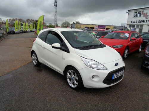 Ford Ka 1.25 ZETEC 3-Door