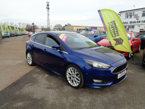 Ford Focus  AUTOMATIC 120 ZETEC S 1.5 TDCI 5-Door