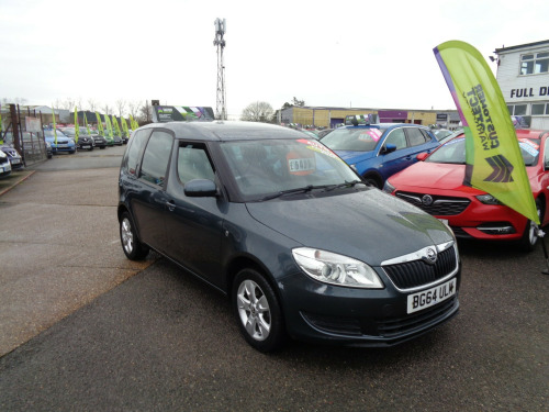 Skoda Roomster  AUTOMATIC 1.2SE TSI DSG 5-Door