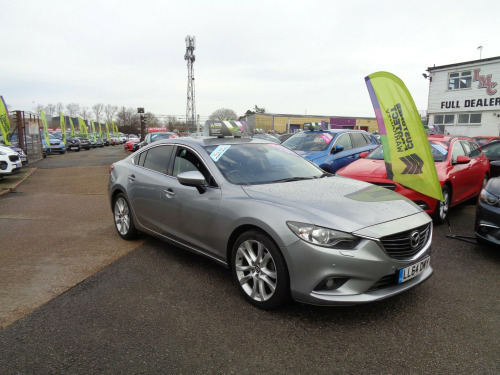 Mazda Mazda6  AUTOMATIC 2.2D SPORT NAV 4-Door