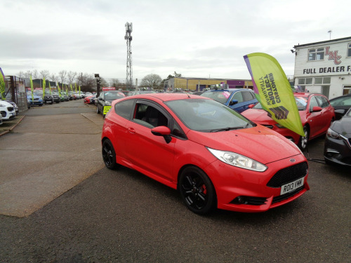 Ford Fiesta  1,6 ST 3-Door