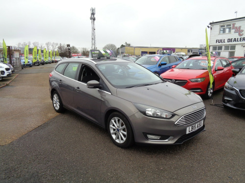 Ford Focus  1.5 TITANIUM ESTATE TDCI 5-Door