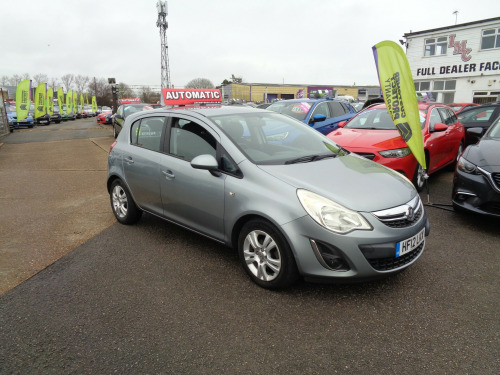 Vauxhall Corsa  1.4 AUTOMATIC EXCLUSIV AC 5-Door