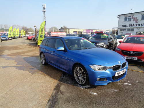 BMW 3 Series 320 320D AUTOMATIC XDRIVE M SPORT TOURING 5-Door