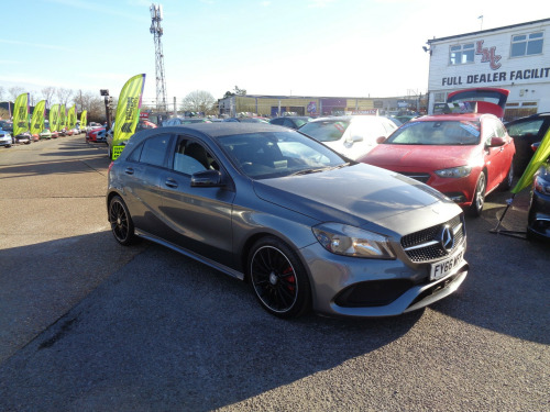 Mercedes-Benz A-Class A180 A 180 AMG LINE 1.6 5-Door