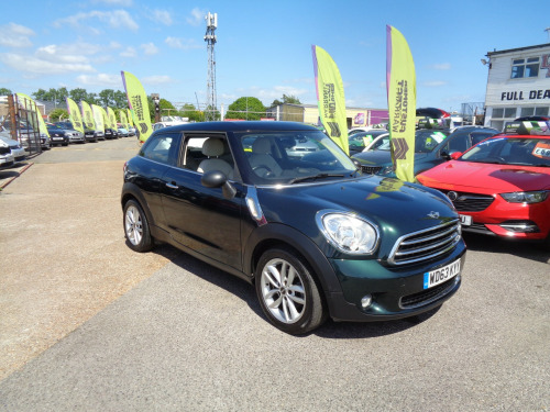 MINI Paceman  1.6 PACEMAN COOPER D 3-Door