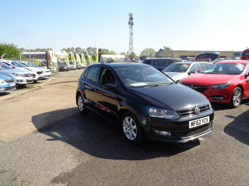 Volkswagen Polo  1.2 MATCH 5-Door