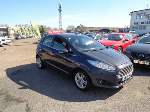 Ford Fiesta  automatic 1.6 ZETEC 5-Door