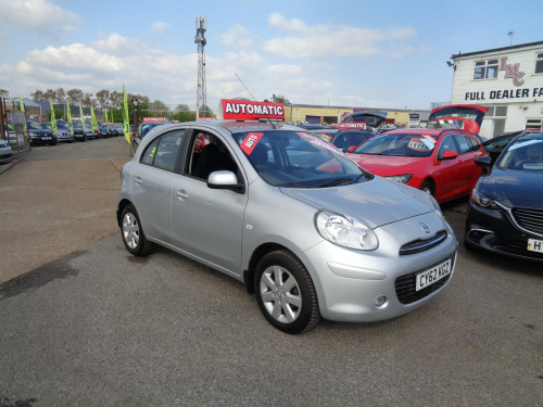 Nissan Micra  1.2 ACENTA 5-Door