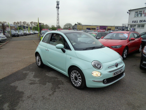 Fiat 500 1.25 LOUNGE 3-Door
