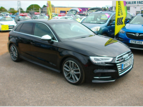Audi S3  S3 AUTOMATIC S-A SPORTBACK QUATTRO 5-Door