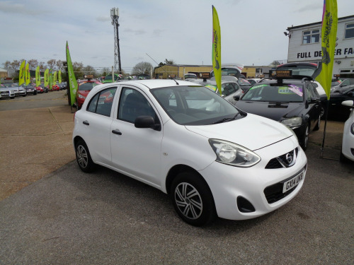 Nissan Micra  1.2 VISIA 5-Door
