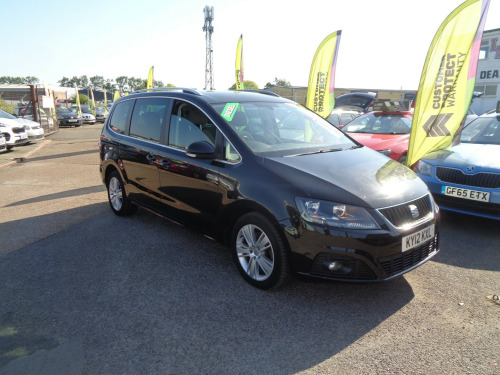SEAT Alhambra  2.0 CR TDI ECOMOTIVE 7 SEAT SE 5-Door