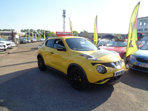 Nissan Juke  1.6 ACENTA AUTOMATIC PREMIUM XTRONIC 5-Door