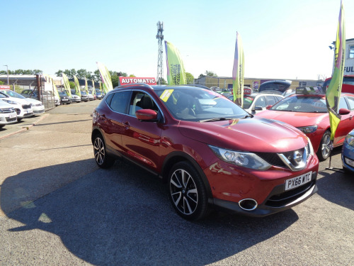Nissan Qashqai  AUTOMATIC CVT TEKNA DIG-T XTRONIC 5-Door