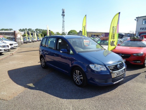 Volkswagen Touran  1.9 SE TDI BLUEMOTION 7 SEAT 5-Door