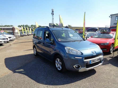 Peugeot Partner  1.6 HDI TEPEE OUTDOOR WITH CAMPER BED BOX 5-Door