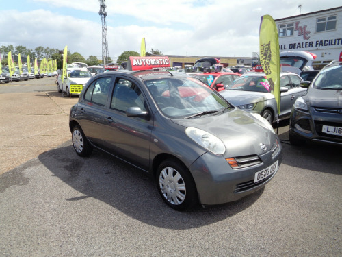 Nissan Micra  AUTOMATIC 1.2 SE 5-Door