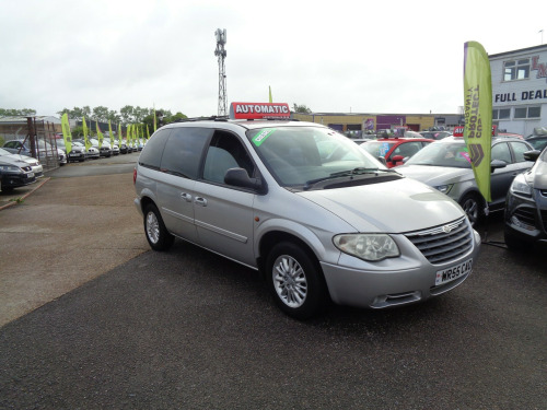 Chrysler Voyager  2.8D AUTOMATIC 7 SEAT LX 5-Door