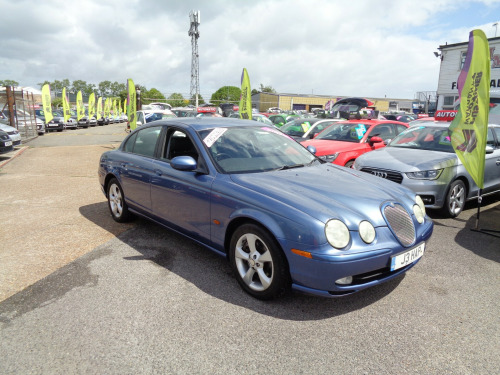 Jaguar S-TYPE  AUTOMATIC V6 SPORT 4-Door