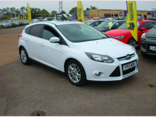 Ford Focus  1.6 TITANIUM TDCI 115 5-Door