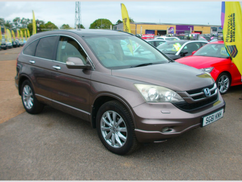 Honda CR-V  AUTOMATIC 2.0 I-VTEC EX 5-Door