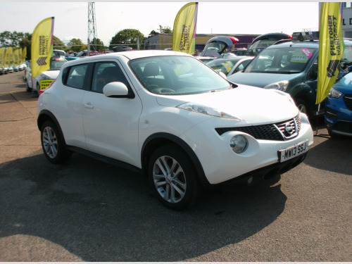 Nissan Juke  ACENTA 1.5  DCI 5-Door